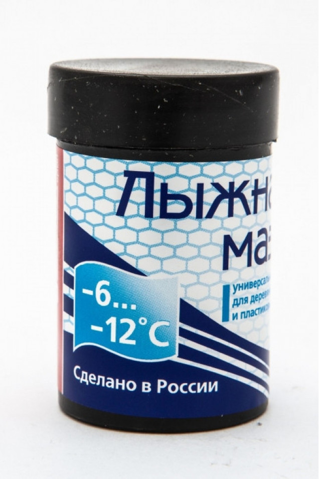 Мазь (ДЕРЖАНИЯ) лыжная Gekars 35гр. (-6/-12) (упак. 50 шт.)