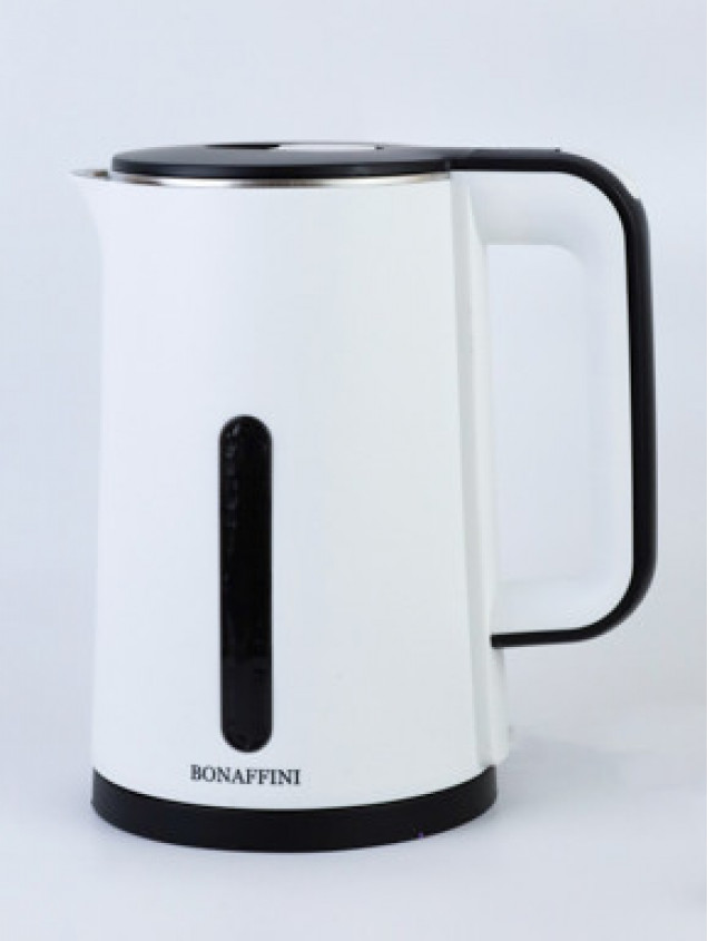 Чайник электрический Bonaffini ELK-0022 пластик (1,8л  1500Вт)