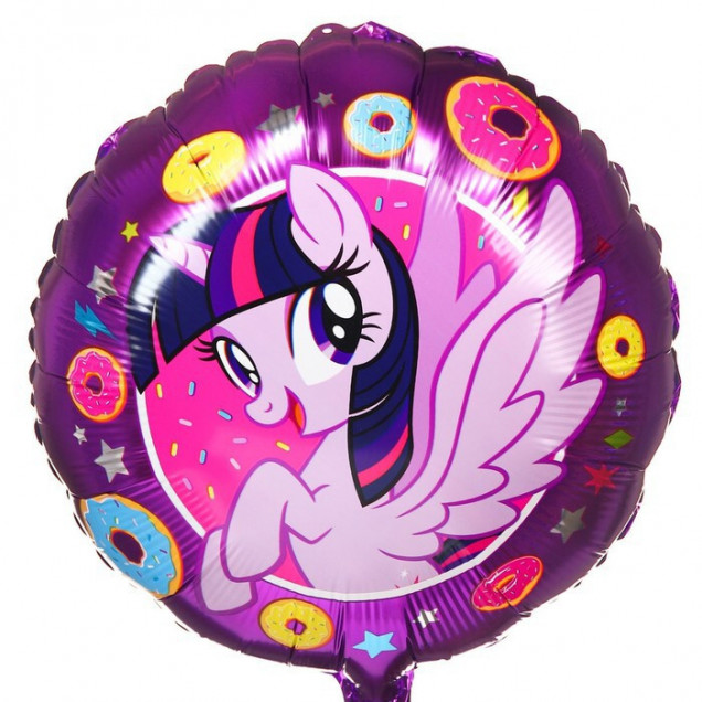 Шар воздушный «Искорка», 18 дюйм, фольгированный, My Little Pony