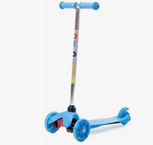 Самокат трехколесный BIBITU SWEET SKL-06А, Салатовый