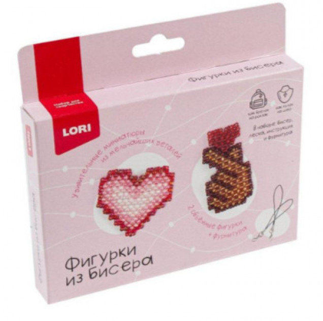 Фигурки из бисера. Брелоки 