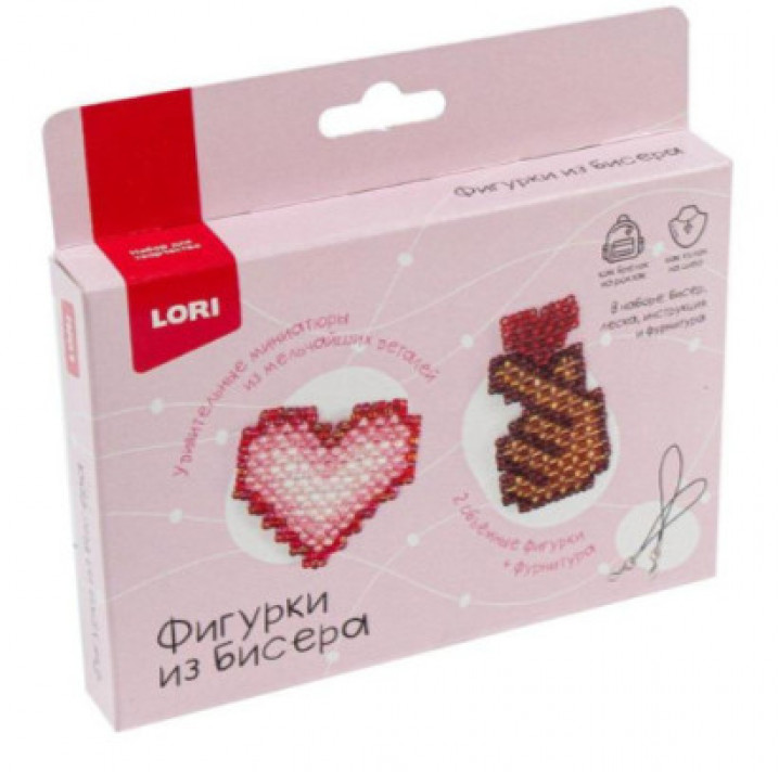Фигурки из бисера. Брелоки 