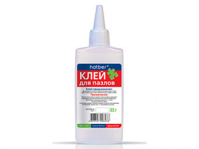 Клей для ПАЗЛОВ Hatber с дозатором  85г
