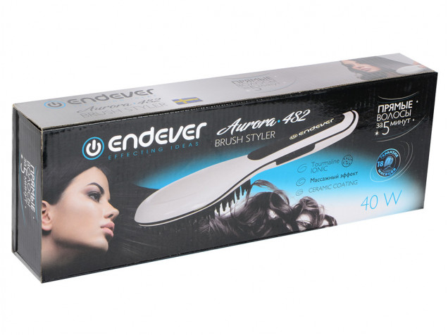 Выпрямитель д/волос Endever Aurora 482