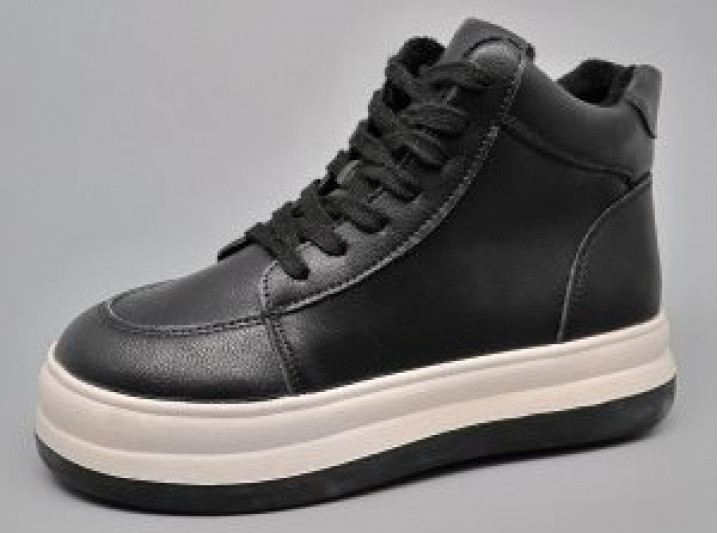 Кроссовки, байка, черный 2253-2 Аксана Moda (36-41)