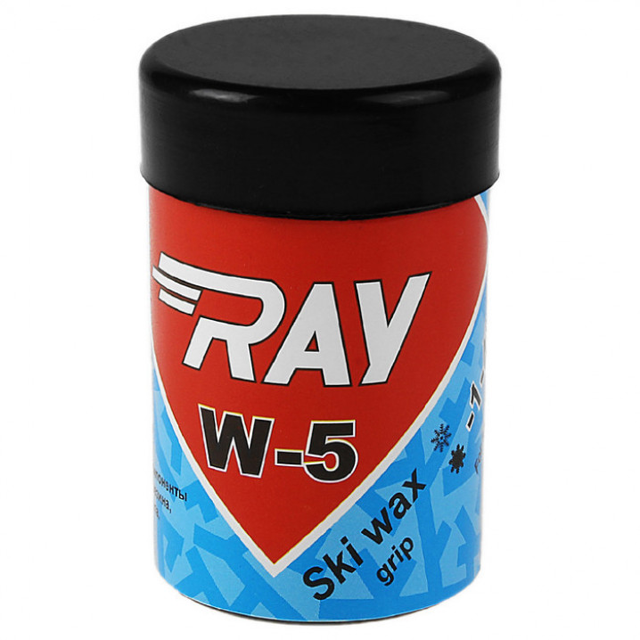 Мазь д/лыж RAY W-5 (-1-4C)