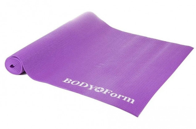 BODY-FORM коврик для йоги BF-YM03-173*61*0,4 Violet