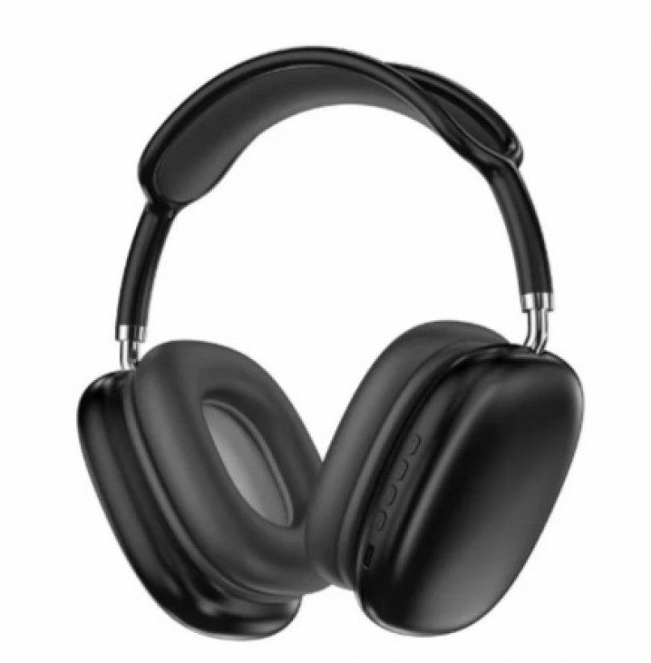 Наушники беспроводные полноразмерные HOCO W35 Air Triumph, bluetooth 5.3, AUX, цвет: черный