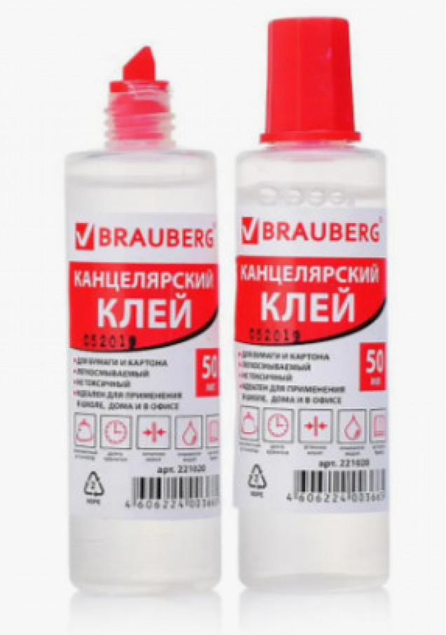 Клей канцелярский силикатный