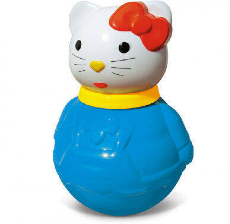 Игрушка "Кошечка" неваляшка малая
