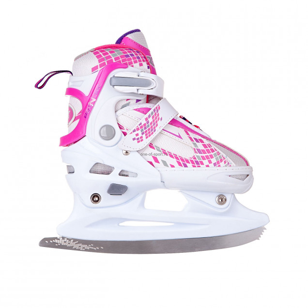 Коньки раздв 39-42р Pointer pink 2270=