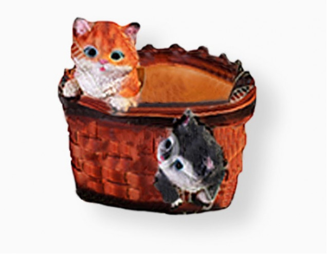 Кашпо 2 кота
