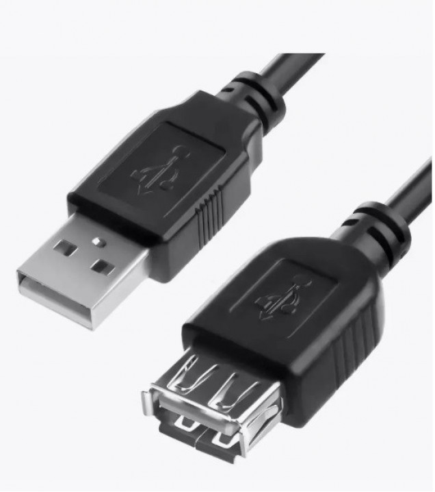 Кабель USB2.0 A вилка - А розетка, PERFEOдлина 3 м. (U4504)