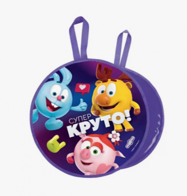 Игрушка. Ледянка с рисунком (смешарики)