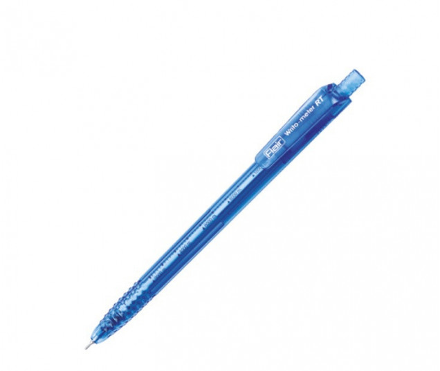 Ручка шариковая FLAIR "Writo-Meter RT" 0,5 мм синяя