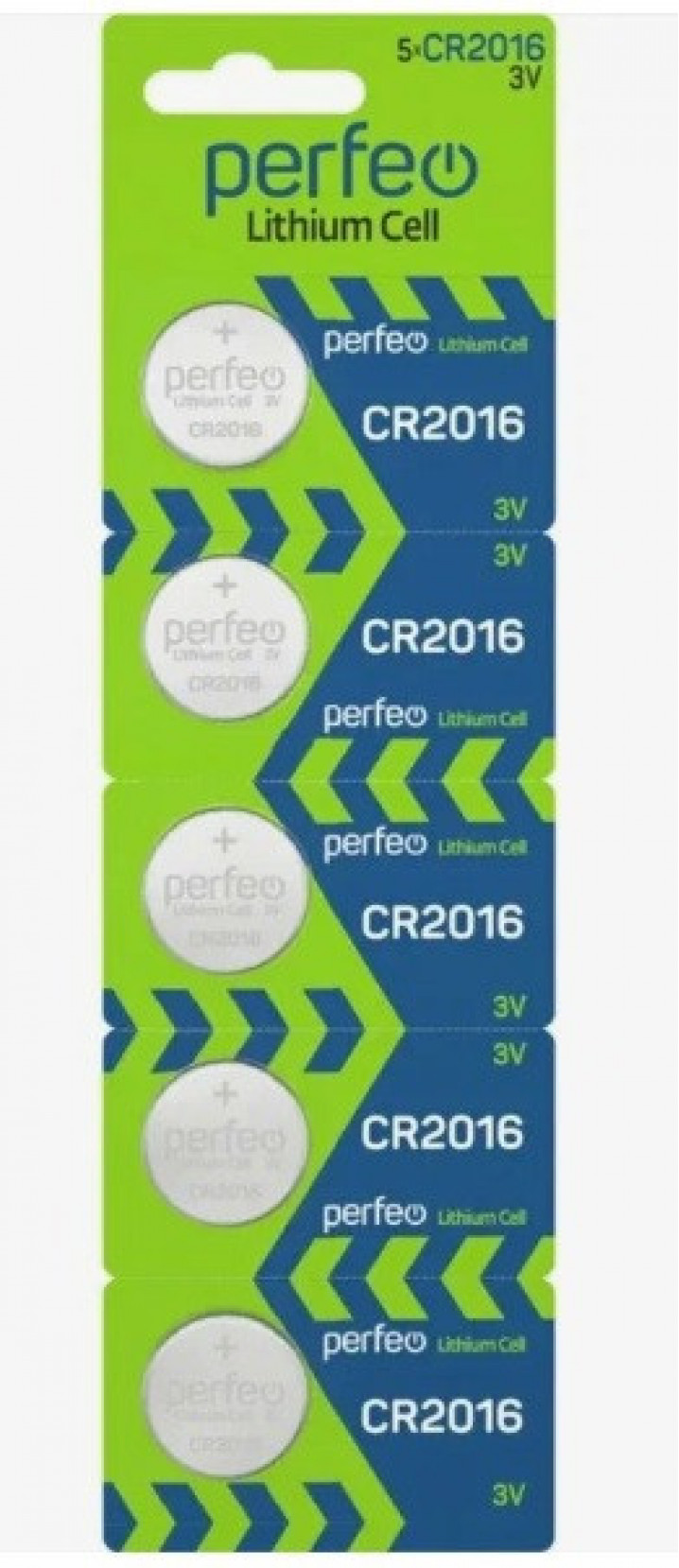 Батарейка Perfeo CR2016/BL1