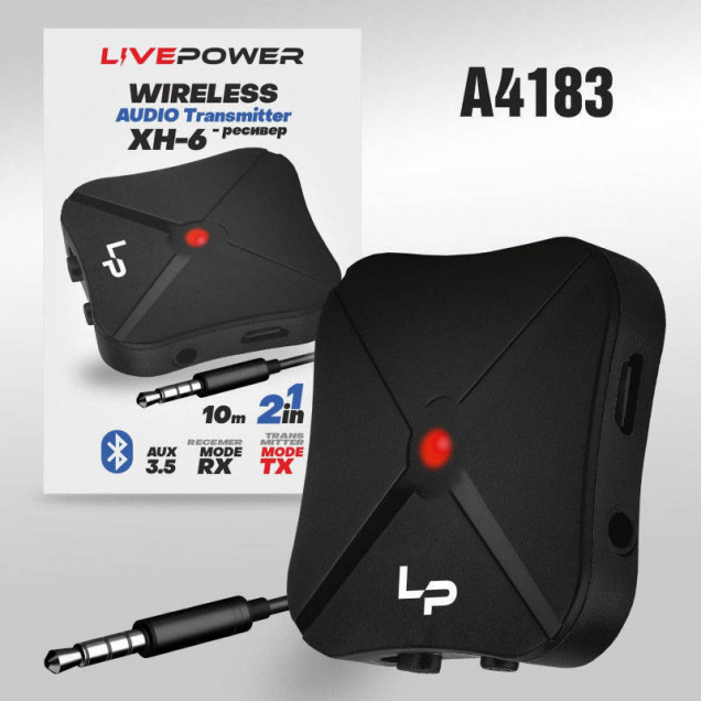 Адаптер Bluetooth XH-6
