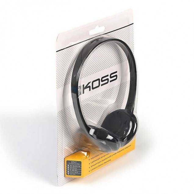 Наушники KOSS KPH7 Black