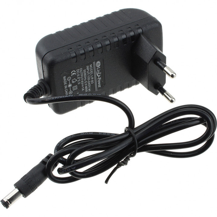 Блок пит.(6V, 1000mA, 5.5mm) 1.2м