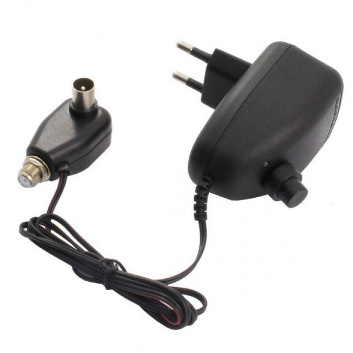 Блок Антенный LP-174 с F-разъёмом 12V/1A с регулятором