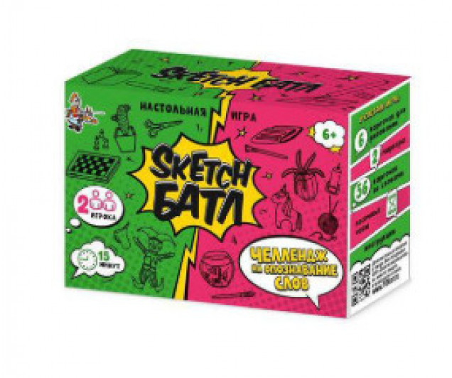 Игра настольная "SKETCH БАТЛ"