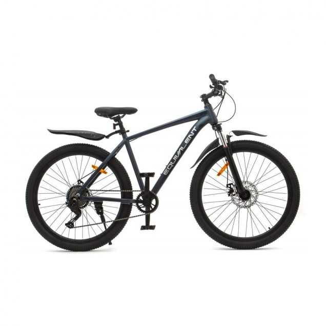 Велосипед 26" EQUIVALENT MUSTANG MD ALU (8-ск.) (рама 15) Зеленый (МЯГКАЯ УПАКОВКА)