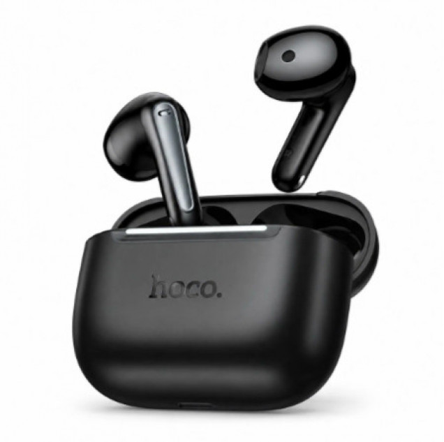 TWS - наушники HOCO EQ38 Cadence, Bluetooth 6.0, АКБ 40\300mAh, черный