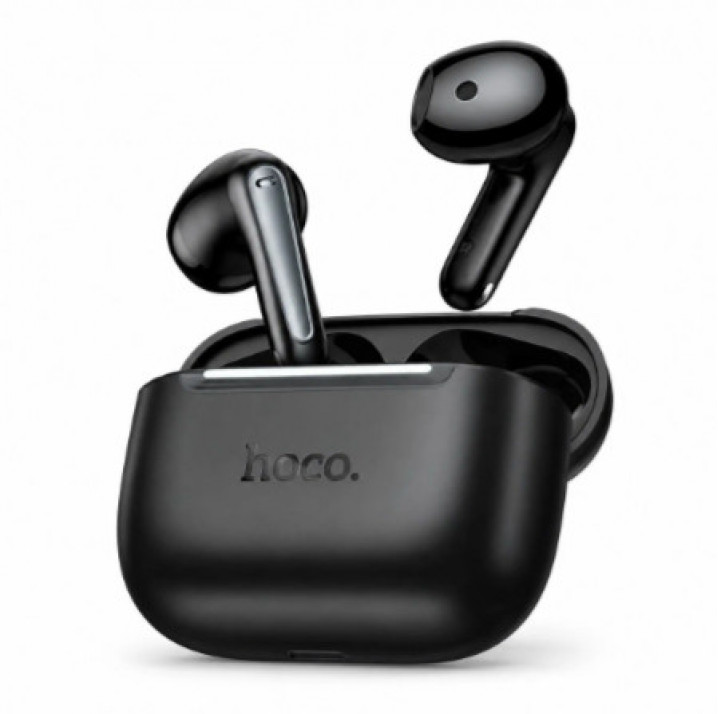 TWS - наушники HOCO EQ38 Cadence, Bluetooth 6.0, АКБ 40\300mAh, черный