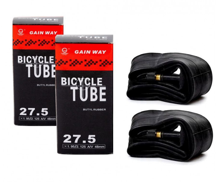 Камера Tube 27,5"х1,95/2,125 (48 мм.)