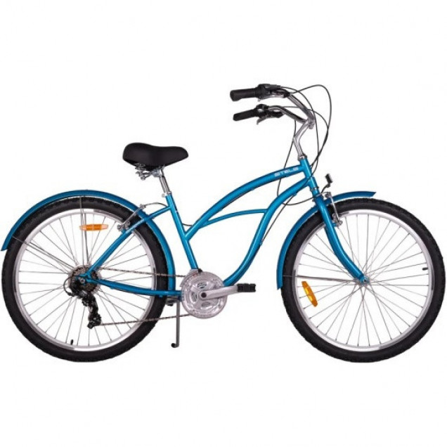 Велосипед Stels Navigator 150 Lady V010 Синий (LU093097) (17")