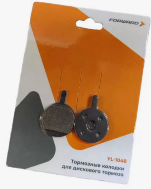 Тормозные колодки, YL-1048, для дискового тормоза, RBRPD0000018