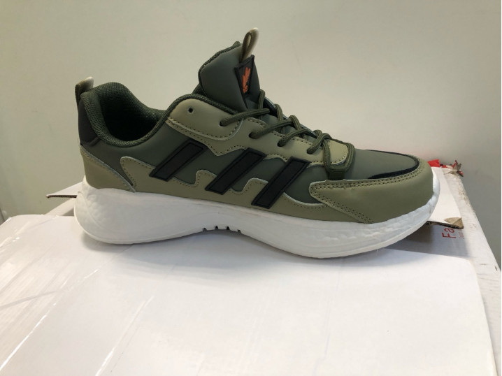кроссовки зеленые 41-45