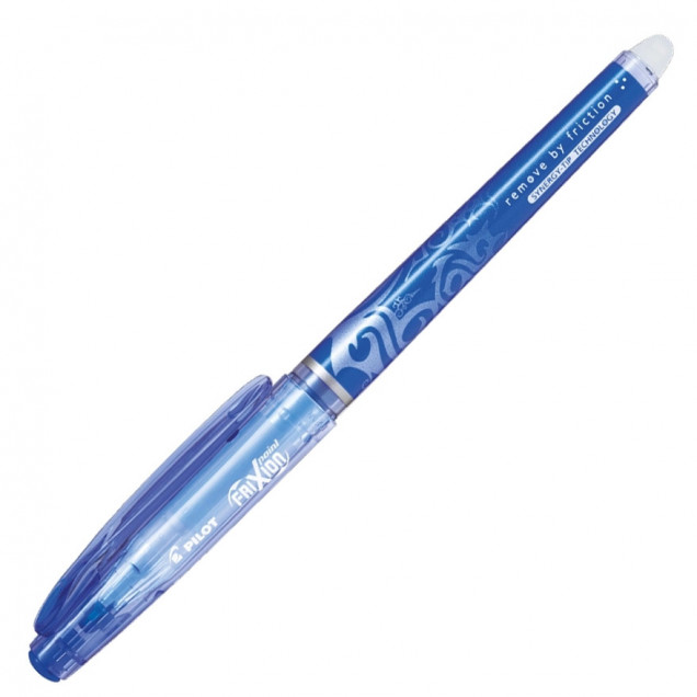 Ручка гелевая PILOT BL-FRP5 "FriXion Point" пиши-стирай 0,5мм синяя 01726