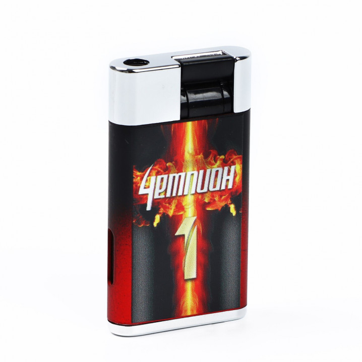 Зажигалка газовая «Чемпион», 7×3.2 см