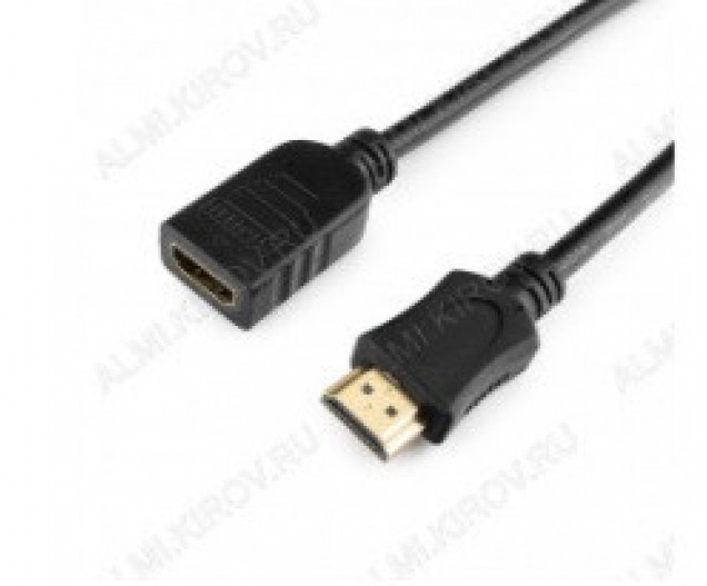 Шнур HDMI шт/HDMI гн 1.8м (ver 2.0) (Удлинитель HDMI) (CC-HDMI4X-6)