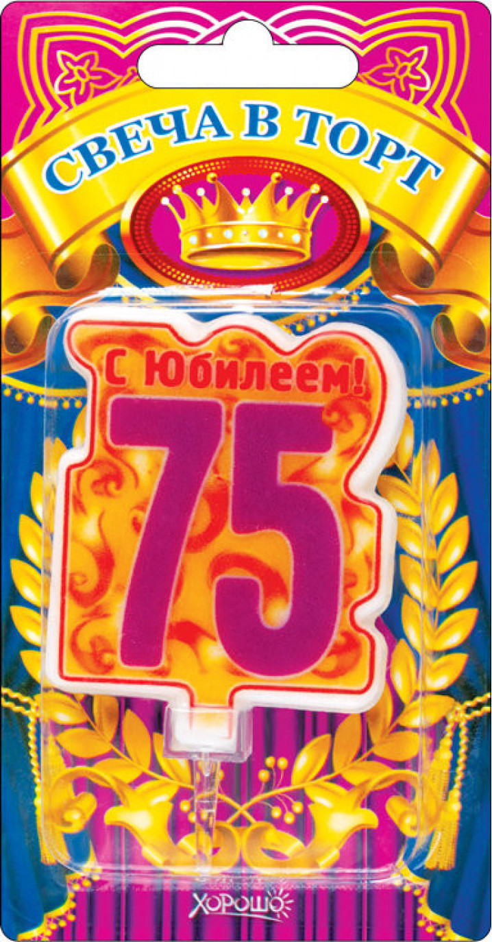Свеча для торта