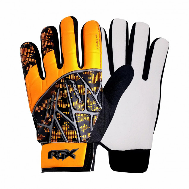 Перчатки вратаря RGX-GFB10 Yellow (S)