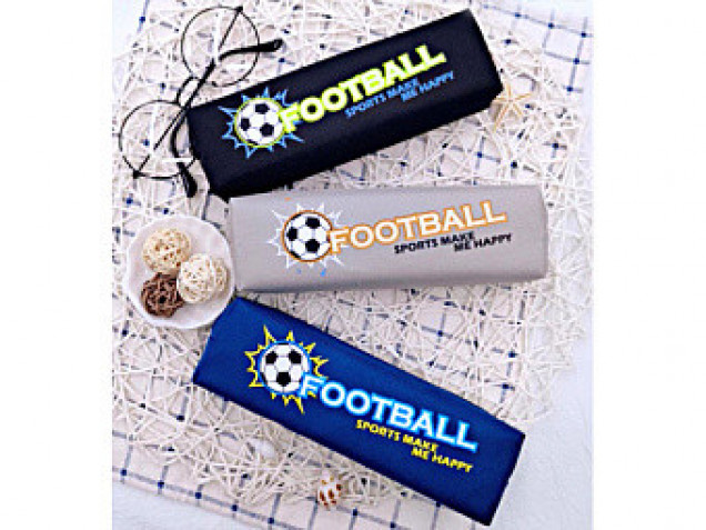 Пенал "Football" 22 см, в ассортименте, арт. ZF112315.