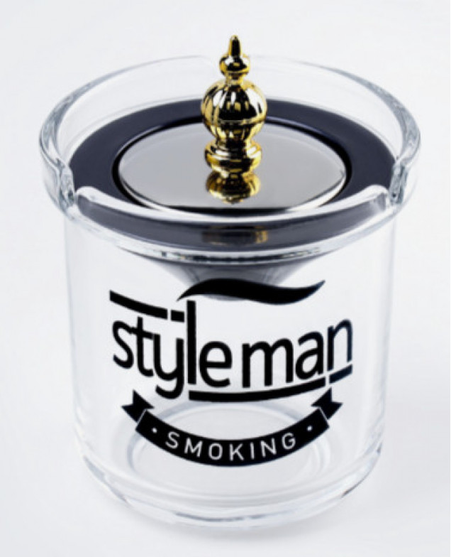Пепельница для дома бездымная Styleman