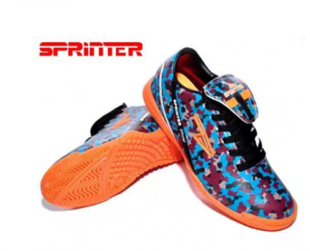 Футбольные бутсы для зала SPRINTER CAMUF :AX5633-39