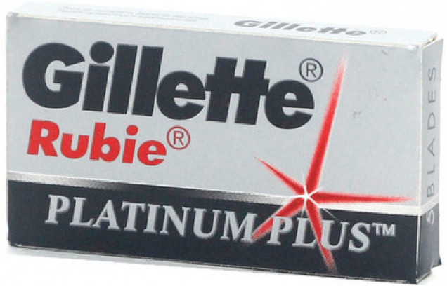 Лезвия для бритья Gillette Rubie Platinum Plus уп.5