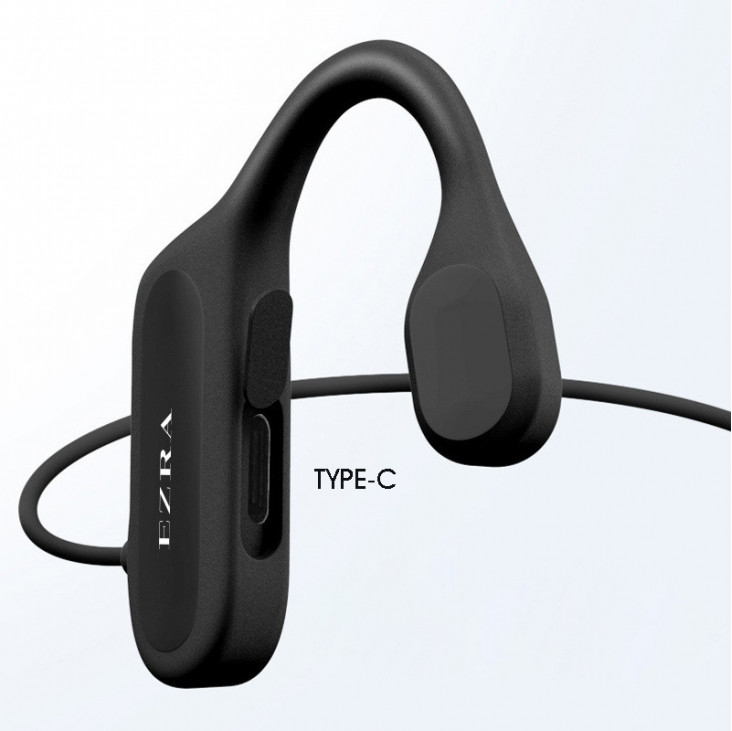 EZRA BW56 Черные наушники - гарнитура (bluetooth)