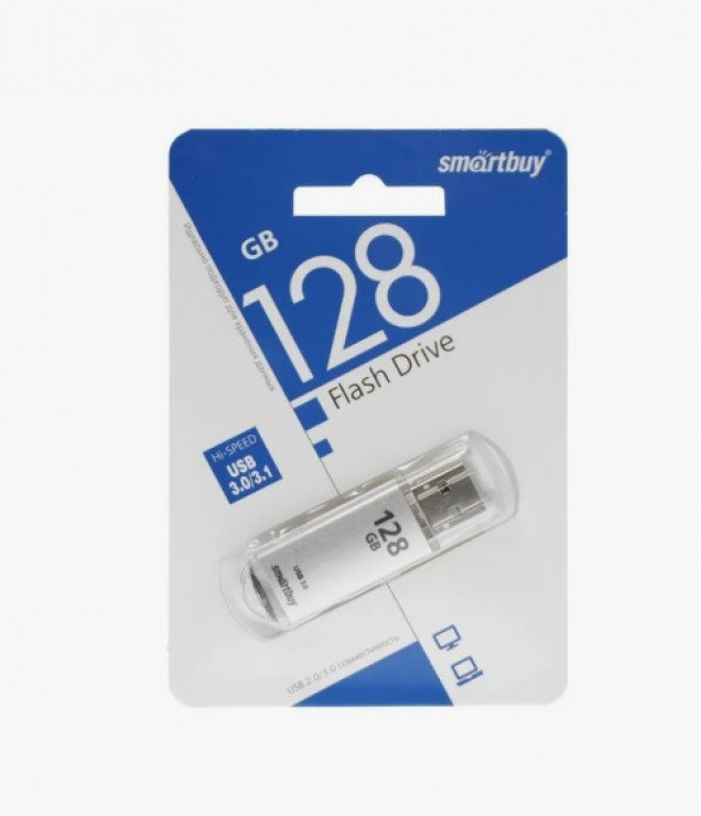 Флешка Smart Buy 128GB Clue USB 3.0 Black