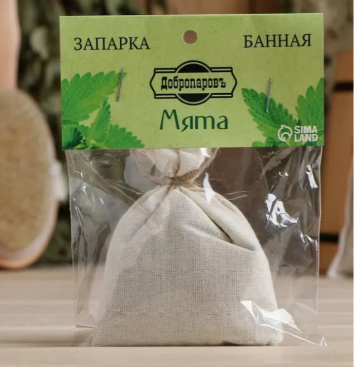 Запарка для бани натуральная «Мята», 30 г