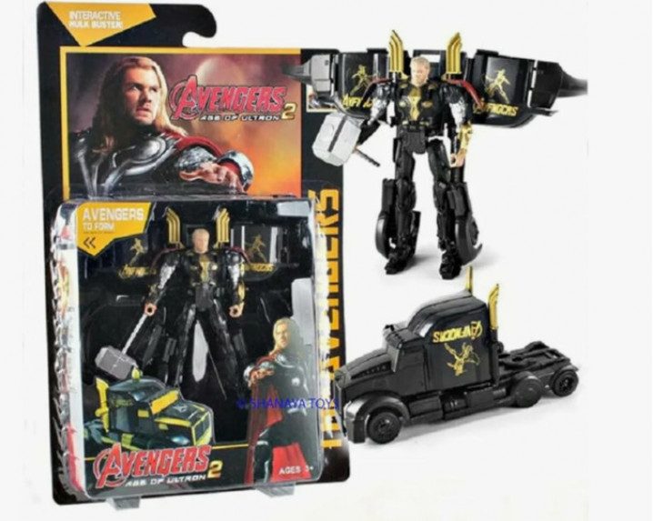 PP1022 Игрушки супергерои, 72 шт в коробке