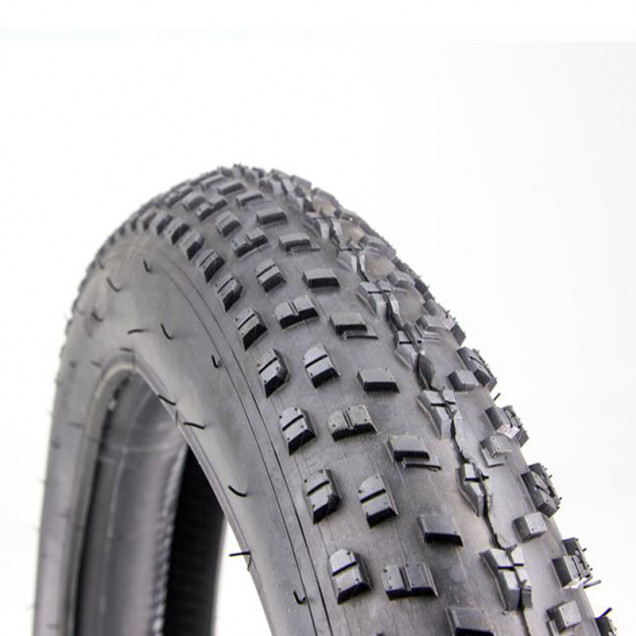 Велопокрышка 26"х 4.0 WANDA P1258 FAT BIKE елочка мелкий протектор