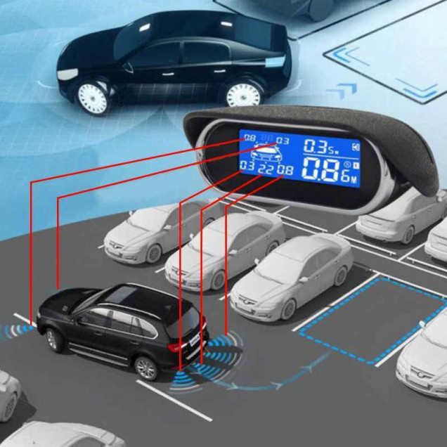 Система парковки TDS RD-035