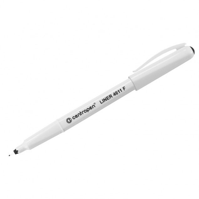 Ручка капиллярная CENTROPEN "Liner 4611" 0,3 мм синяя