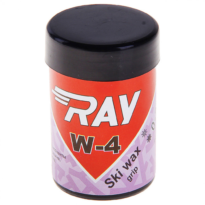 Мазь д/лыж RAY W-4 (0-2)