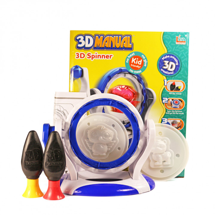 Игра настольная 3Dспинер